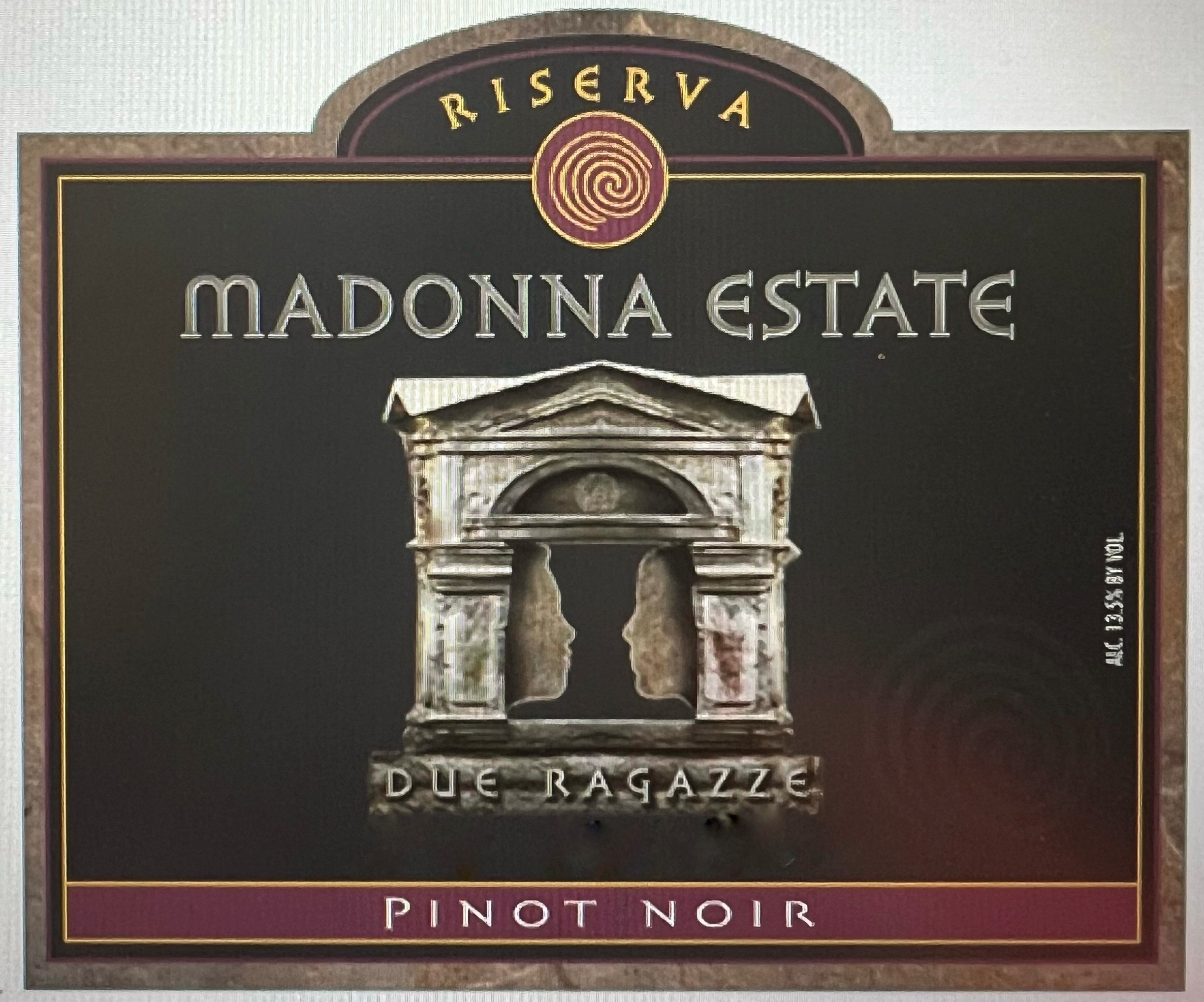 Product Image for 2024 Due Ragazze Riserva Pinot Noir